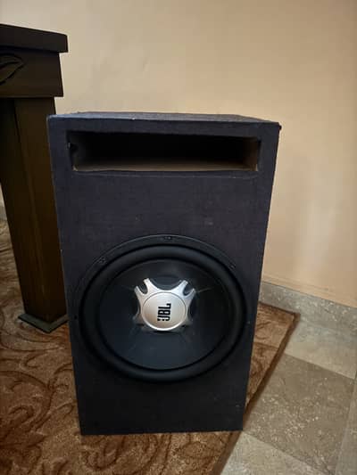 Jbl subwoofer with enclosure