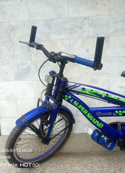Dark Blue Color |20 Inch Cycle