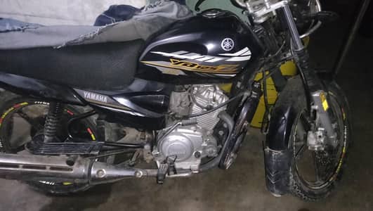125 Yamaha YBZ DX For Sell