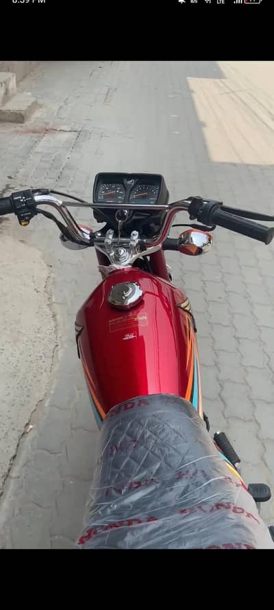 Honda cg 125 25 26 mdl hai  03196906428