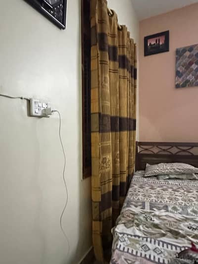 set of 5 brown curtains and set of 5 gray curtains