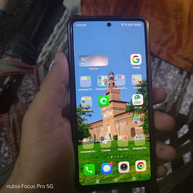 Tecno CAMON 20 1