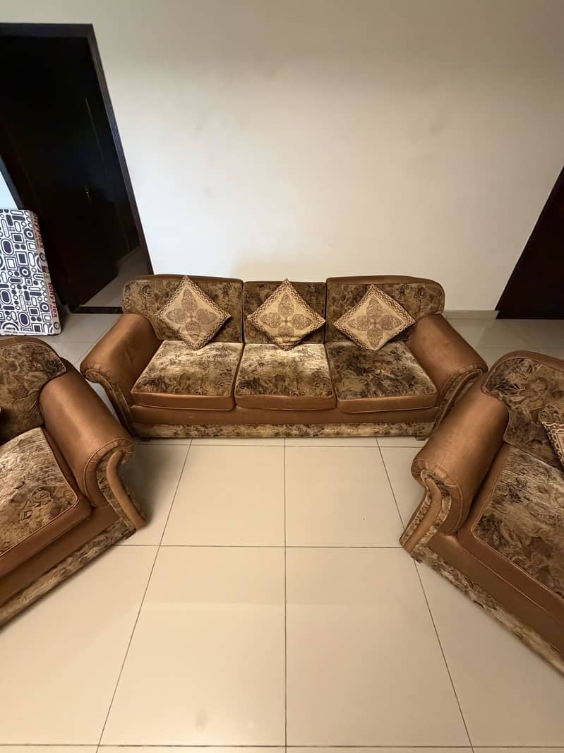 5 Seater Sofa Set 2