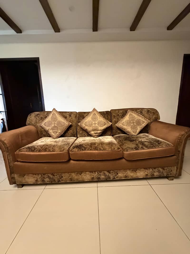 5 Seater Sofa Set 4