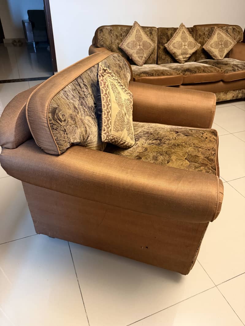 5 Seater Sofa Set 6