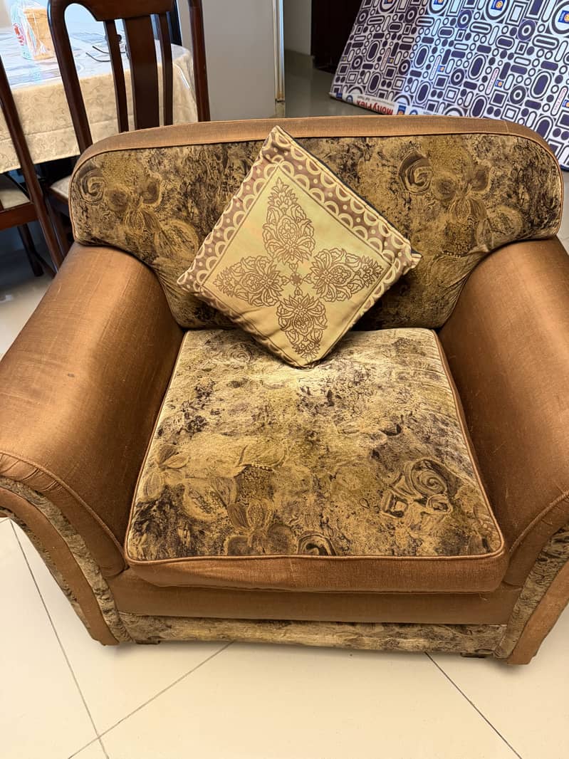 5 Seater Sofa Set 7