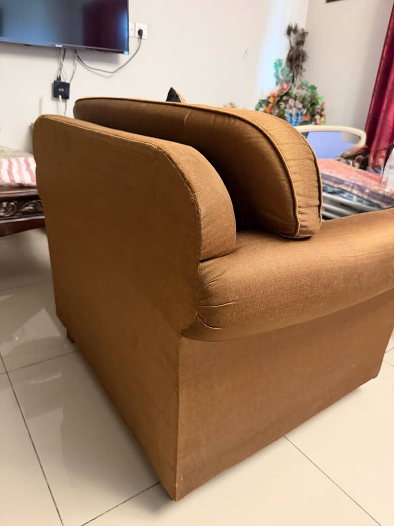 5 Seater Sofa Set 8