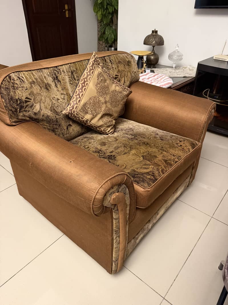 5 Seater Sofa Set 9