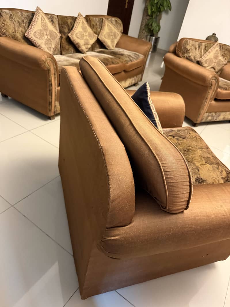 5 Seater Sofa Set 11