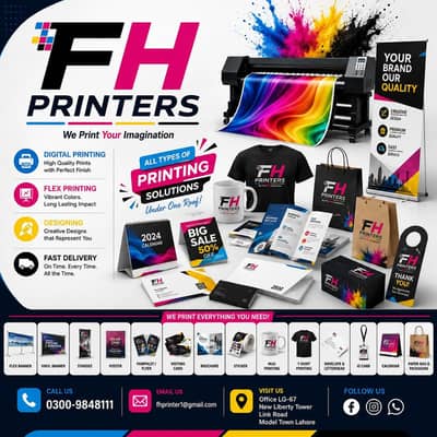 PRINTING | ADVERTISING | BRANDING | SIGN | 3D BOARD | FLEX | VINYL