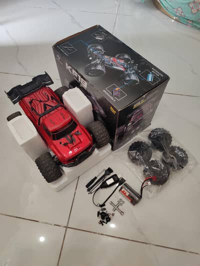 1/14 scale Brushless 4000 kv motor Monster truck