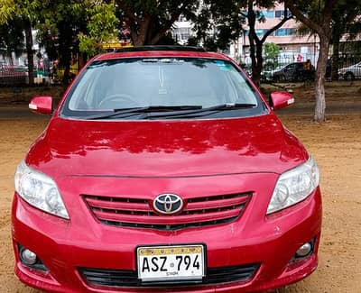 Toyota Corolla Altis 1.8 SR