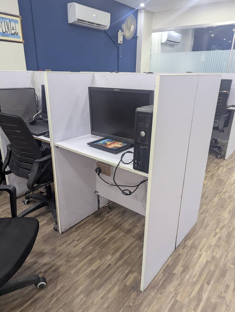 work stations 1