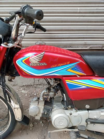 Honda CD 70cc Model 2019