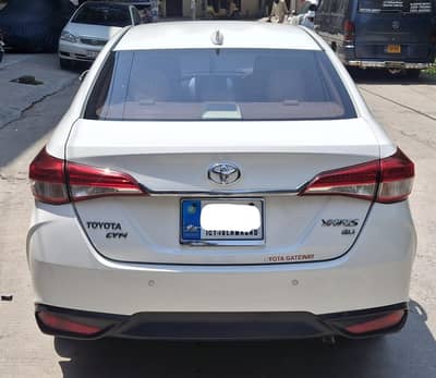 Toyota Yaris 2025 Gli CVT 1.3 Brand New Zero Car