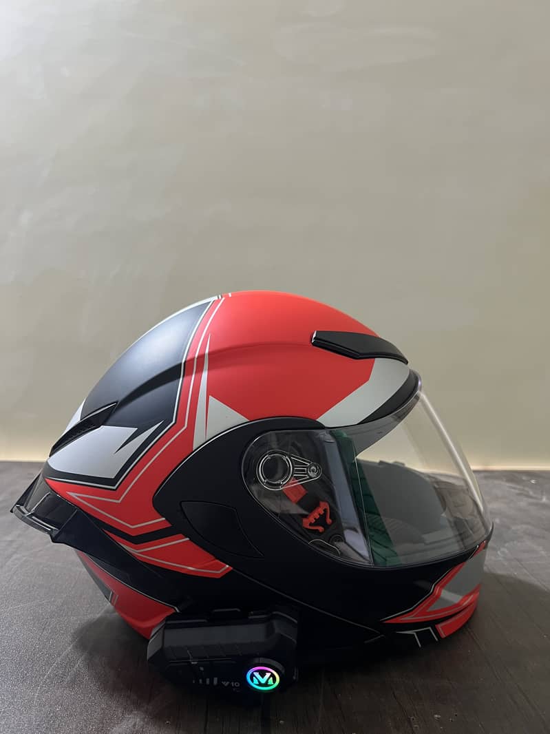 Vector Revoo with intercom ! 7