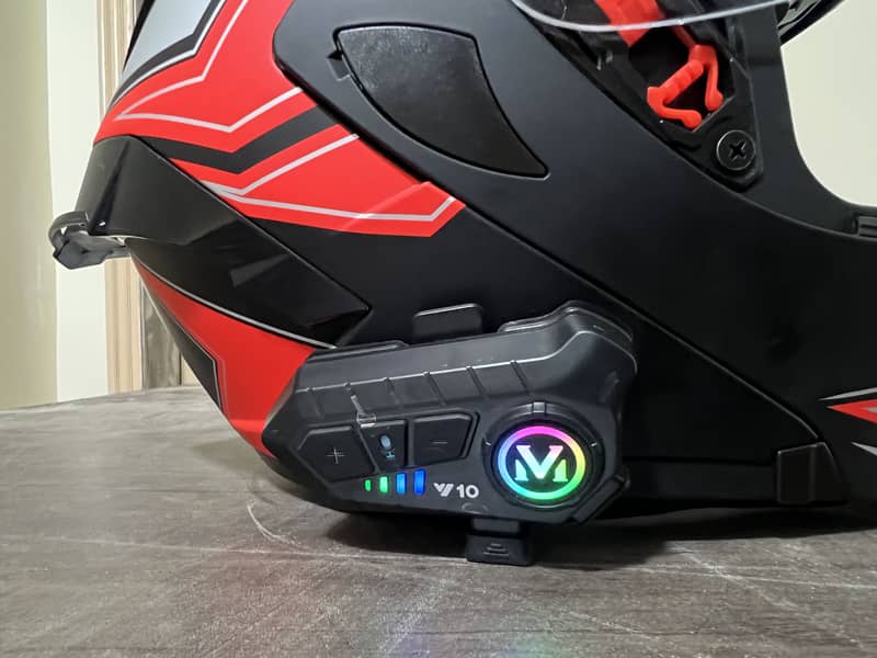 Vector Revoo with intercom ! 10