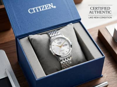 Citizen Quartz Watch Original– Brand New with Box – Unused