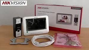 Hikvison video Door bell Intercom 2 Way Audio Security Electric Lock