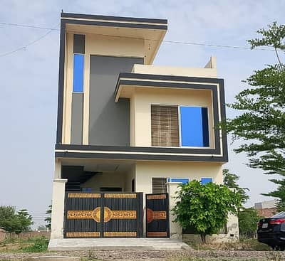 5 Marla Double Storey House | 5 Bed | 5 kW Solar Installed | Near Main
