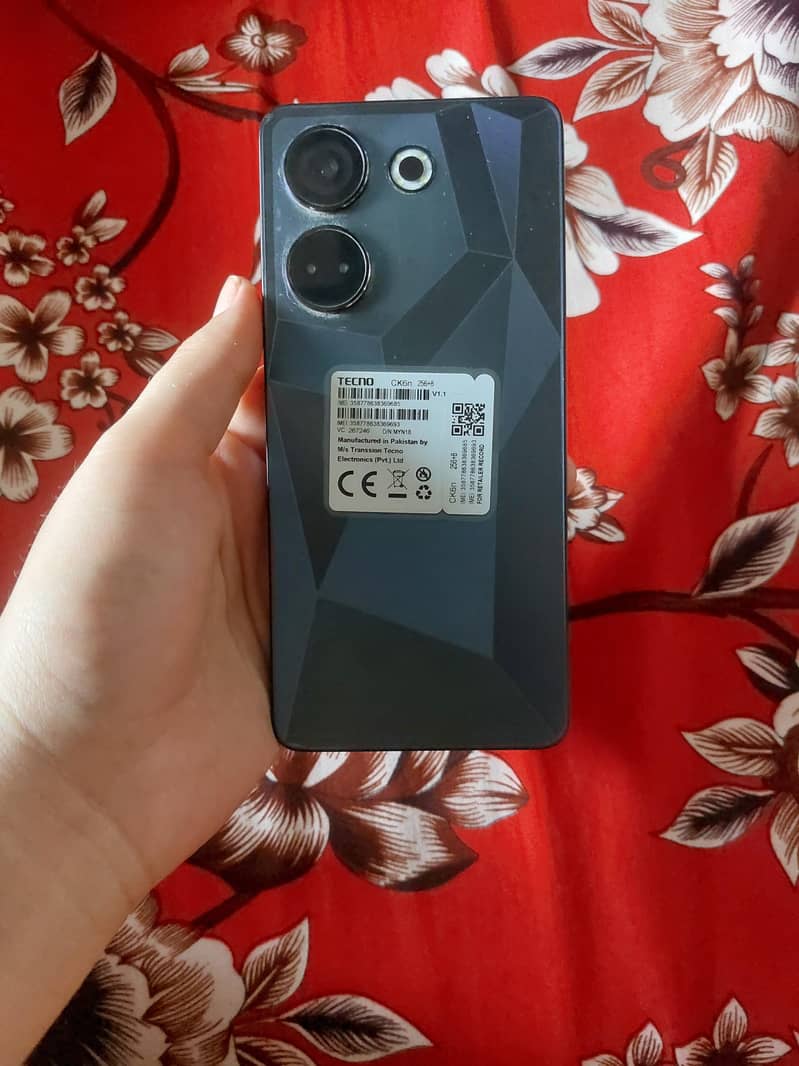 Tecno CAMON 20 1