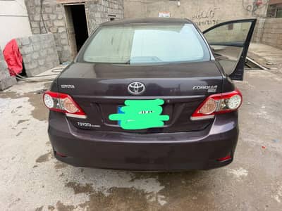 Toyota Corolla GLI 2012