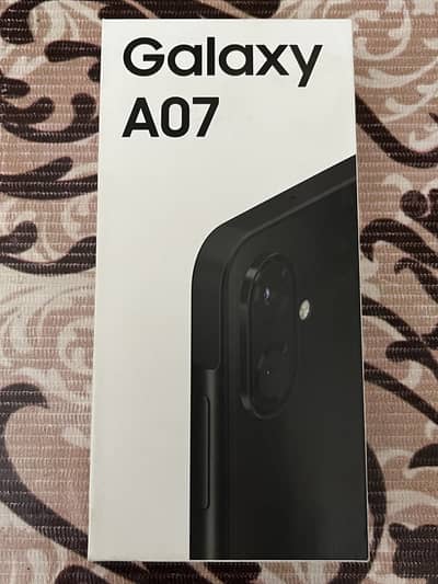 Samsung Mobile A07 03356264427
