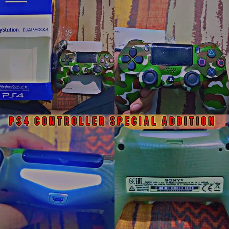 PS4 controller Special Addition 0