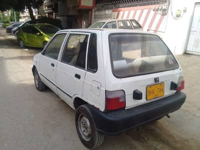Suzuki Mehran VXR 2017  first owner