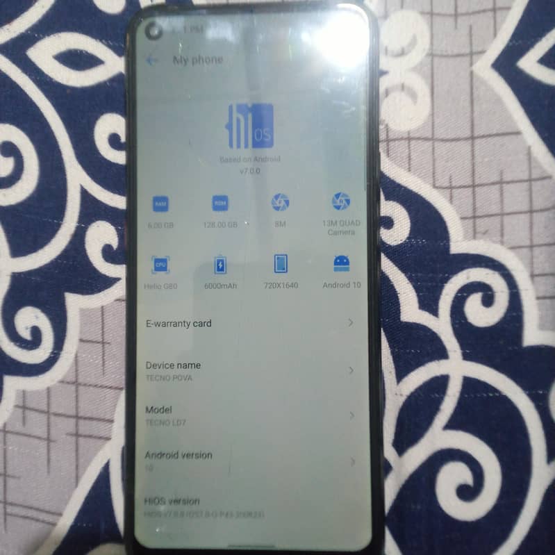 Tecno Pova 3