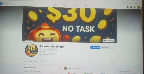 Facebook double profile ids