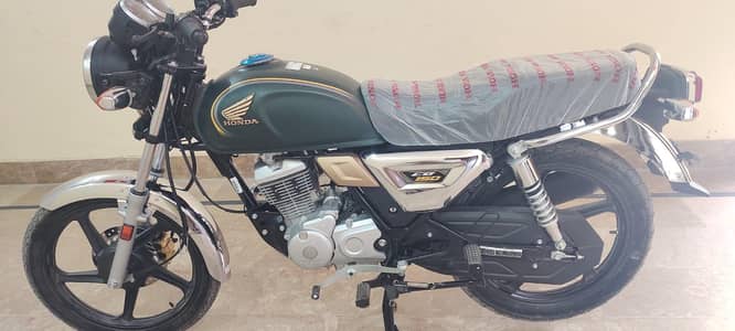 Honda CG150 Model 2026 Millage 400km