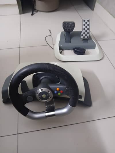 STEERING WHEEL | For xbox 360 | [kinect with games sold separately]