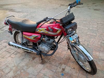 Honda CG 125 24/25 with double saman