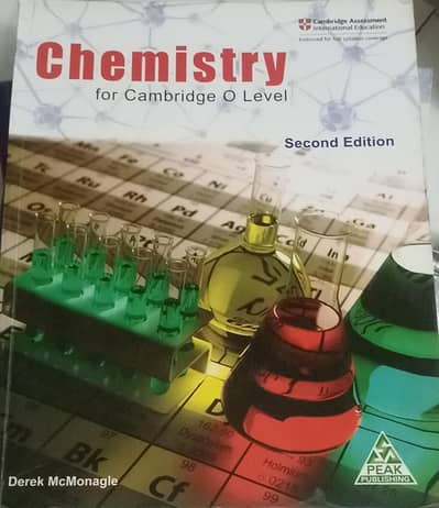 Chemistry O Level Book