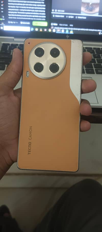 Tecno CAMON 30 good condition 12+12/256