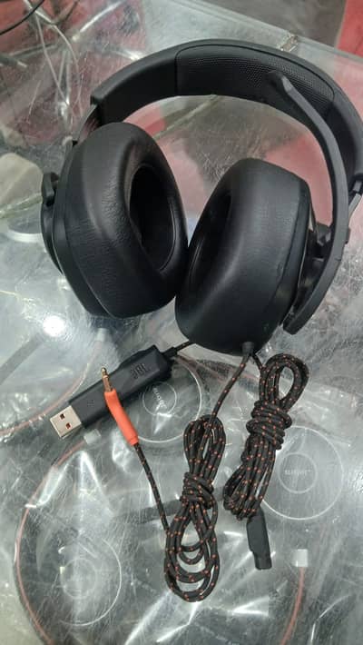 JBL Original Professional USB & AUX Wired Headphones – High-Quality S