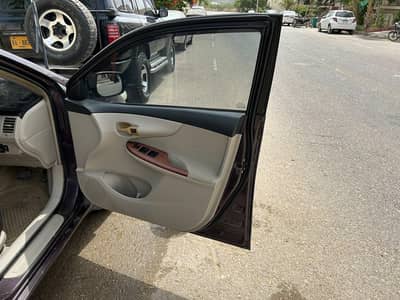 Toyota Corolla GLI 2012 2pc touch up
