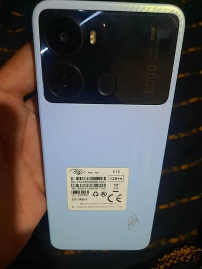 itel p40 4+128