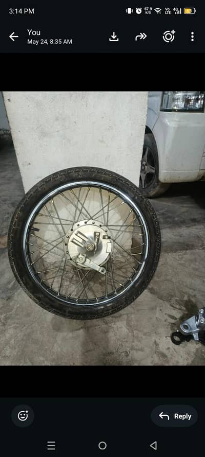 Honda cg 125 used parts for sale fasalabad