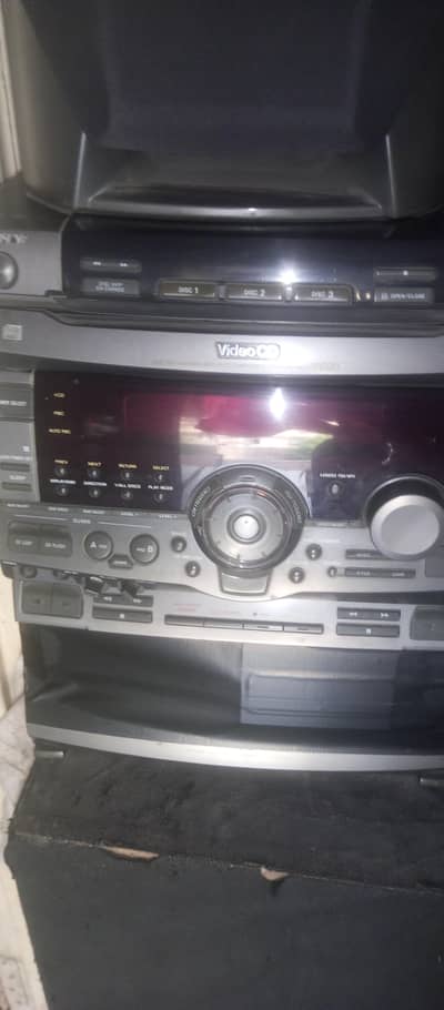 Sony speaker with amplifier