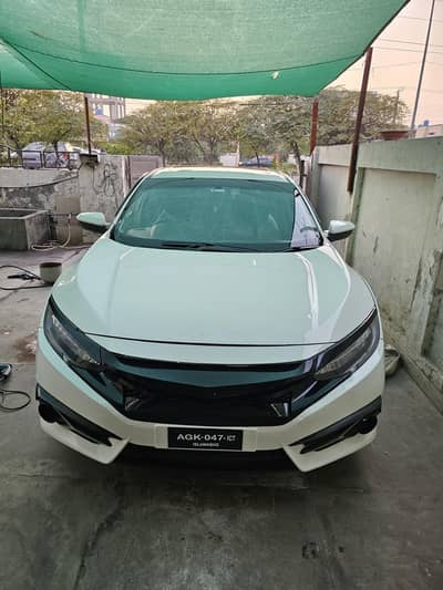Honda Civic 2017 UG Full Optional