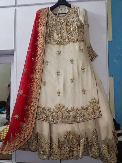 dress / bridal dress / lehnga / lehnga for sale / jewellery set