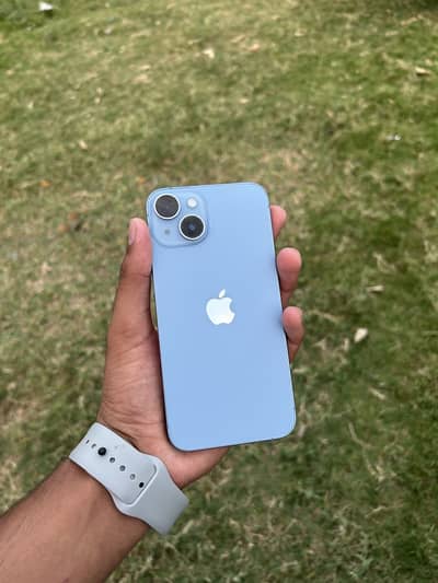 Apple iPhone 14 jv 10/10 waterpack 128 85% health