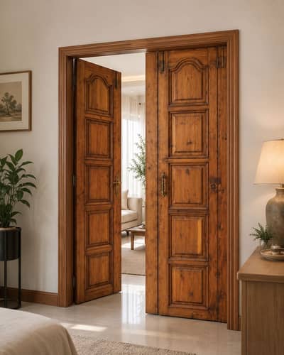 Doors made of Diyar Wood