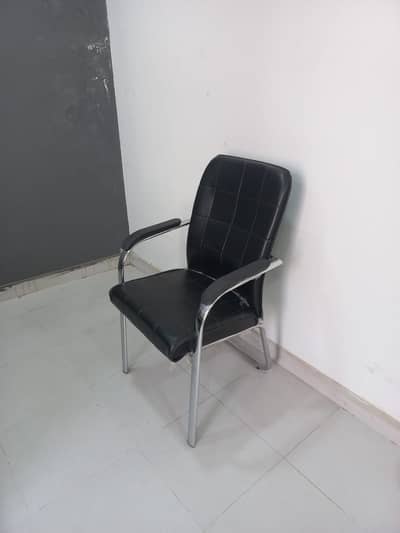 2 Nos. Office Visitor Chair - 1 Month Used - Excellent Condition