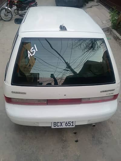 Suzuki Cultus VXR 2001 03321605524