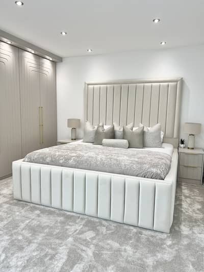 bed / wooden Bed / Double Bed / king bed / poshish bed / bed set