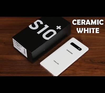 Samsung s 10 plus official PTA approved whater pack original