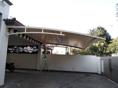 Premium Car Parking Shade | Waterproof Tensile Canopy/Custom Size